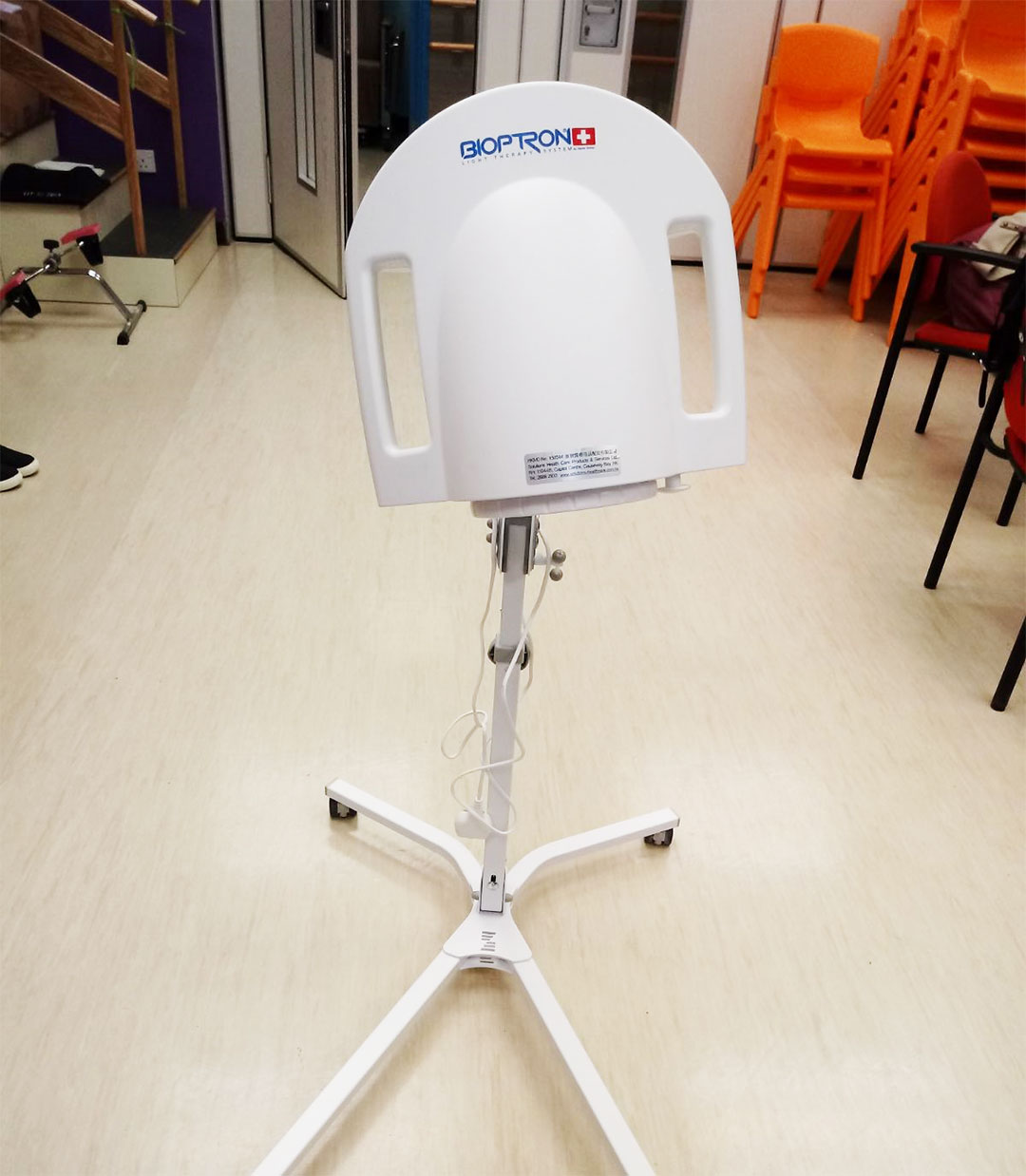 捐贈復(fù)康器材