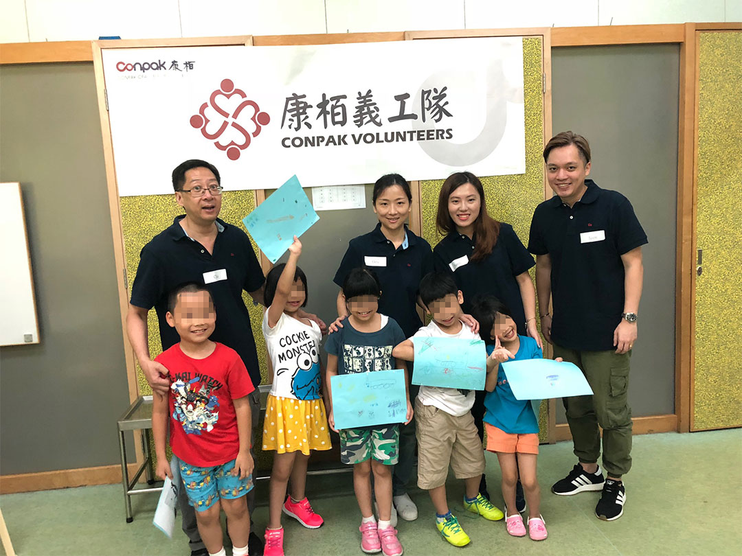 探訪保良局小朋友