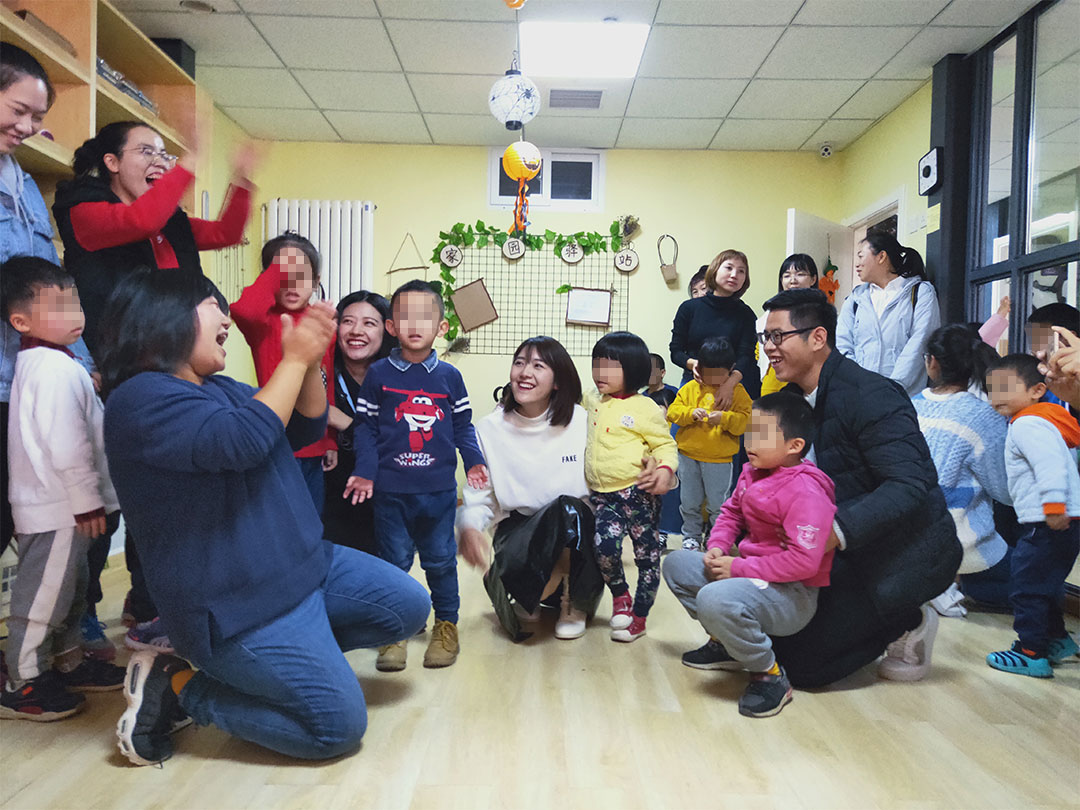 探訪自閉癥兒童，點亮心燈，與愛同行