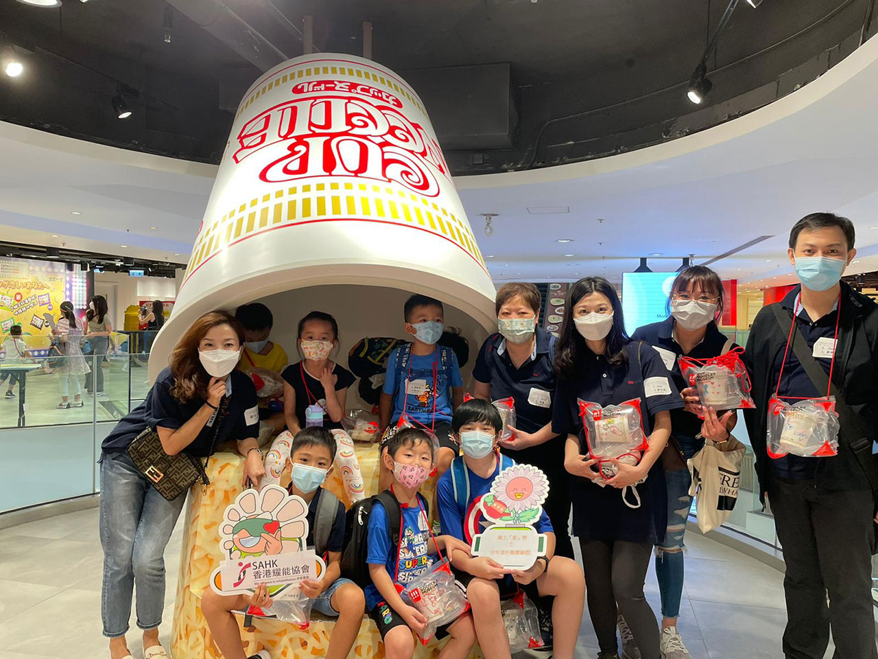 “童”樂之合味道杯面體驗(yàn)活動(dòng)