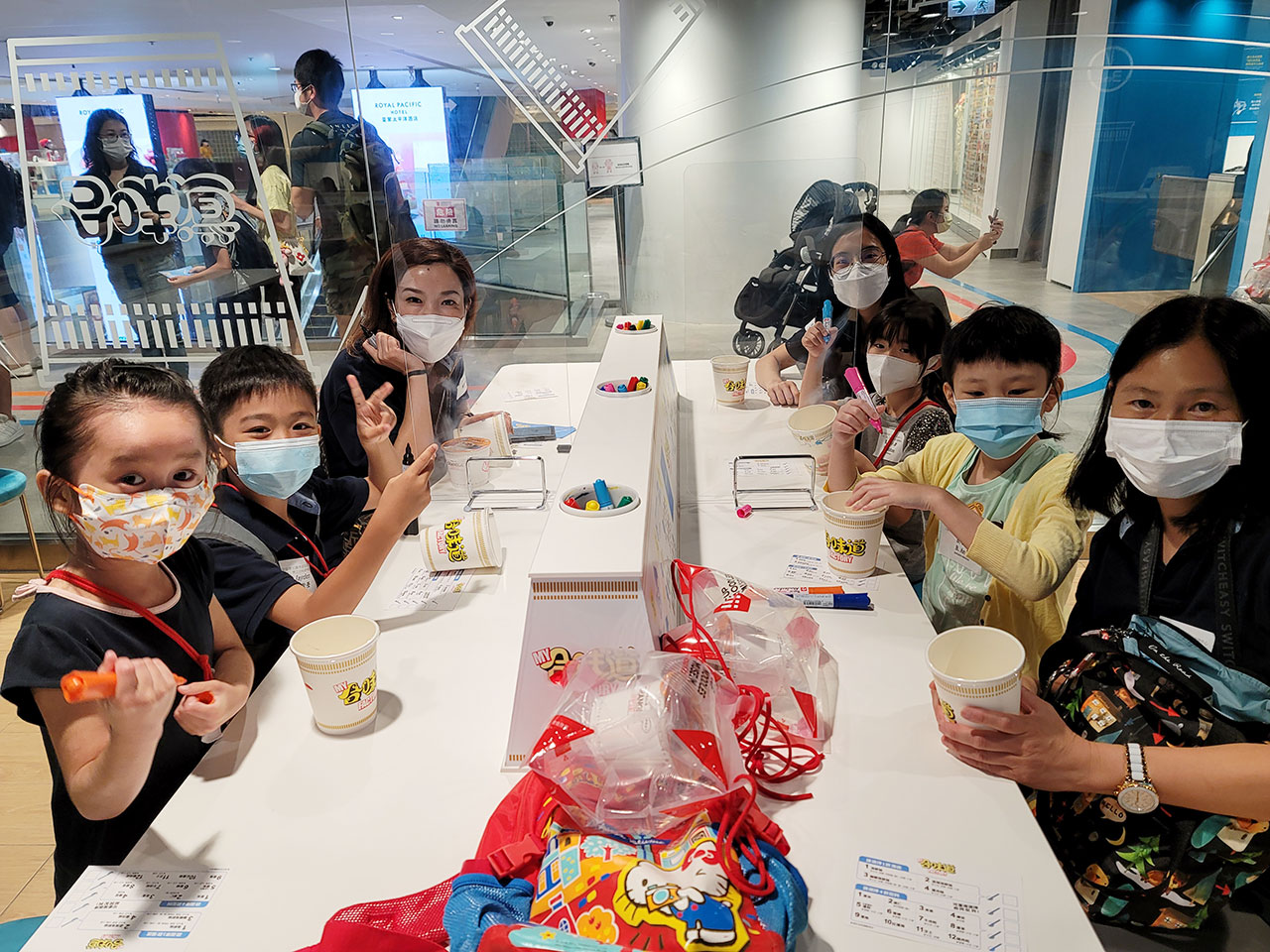 “童”樂之合味道杯面體驗(yàn)活動(dòng)