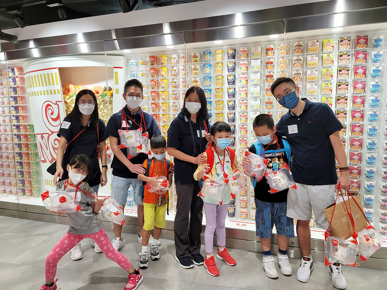 “童”樂之合味道杯面體驗(yàn)活動(dòng)