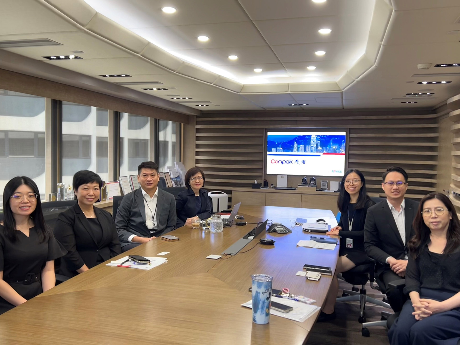 康栢歡迎與 Allinial Global 領(lǐng)導(dǎo)層舉行開創(chuàng)性首次會(huì)議