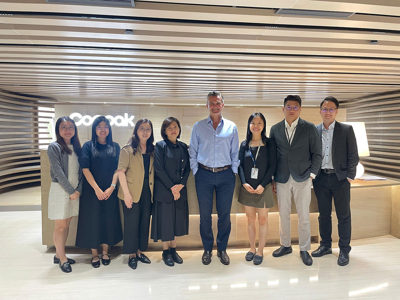 連結(jié)世界、成就專業(yè) - 康栢成功主辦Allinial Global主席訪港