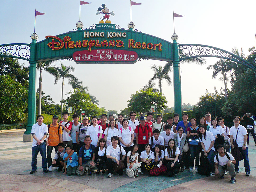 陪伴復(fù)康人士外出游玩