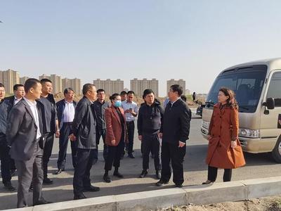 四川省內(nèi)蒙古商會來通遼市投資考察