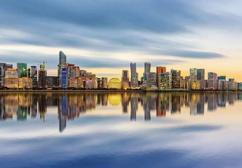 中國金茂 在世界的江岸新生城市,啟序杭州