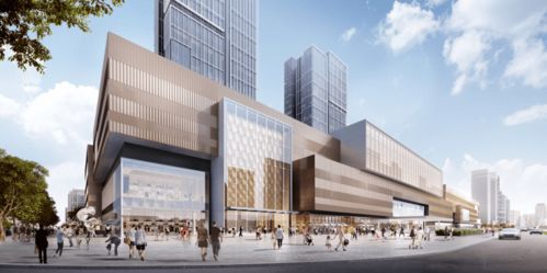 京南新地標(biāo) 固安新榮耀丨華夏幸福固安首個(gè)大型商業(yè)綜合體舉行開工儀式