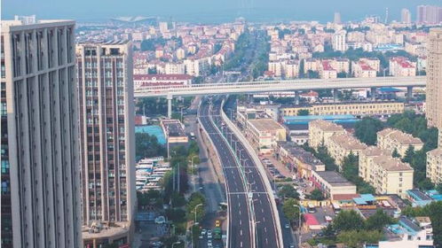 青島城市道路 成環(huán)成網(wǎng) ,品質之城打開發(fā)展新空間