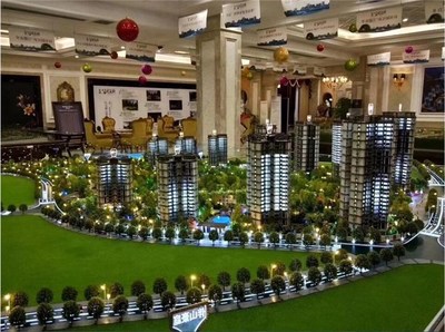 沙盤模型制作 金雕模型 通遼沙盤模型