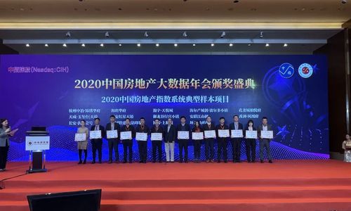 天成地產(chǎn) 2020中國(guó)房地產(chǎn)大數(shù)據(jù)年會(huì)斬獲多項(xiàng)大獎(jiǎng)