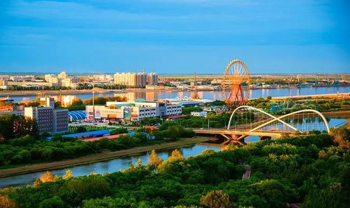 中俄風(fēng)情之都 北國養(yǎng)生福地 黑河市來連做旅游推介